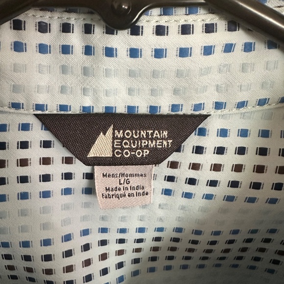 Mountain Equipment CO-OP snap button front shirt - Picture 2 of 3